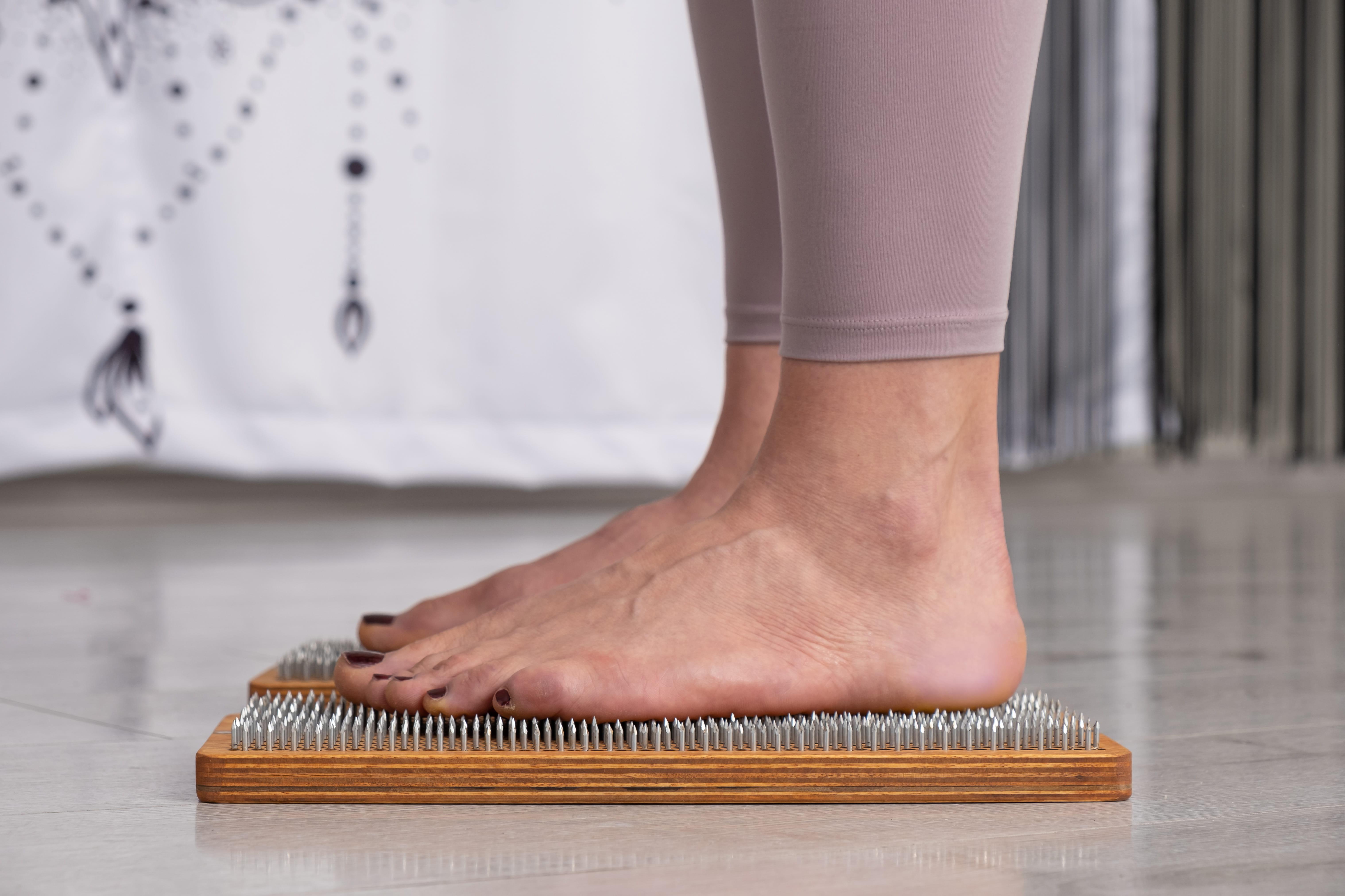 Spijkerbord Workshop Hedgeboards 🦔 Veerkracht en ademhaling - Foto