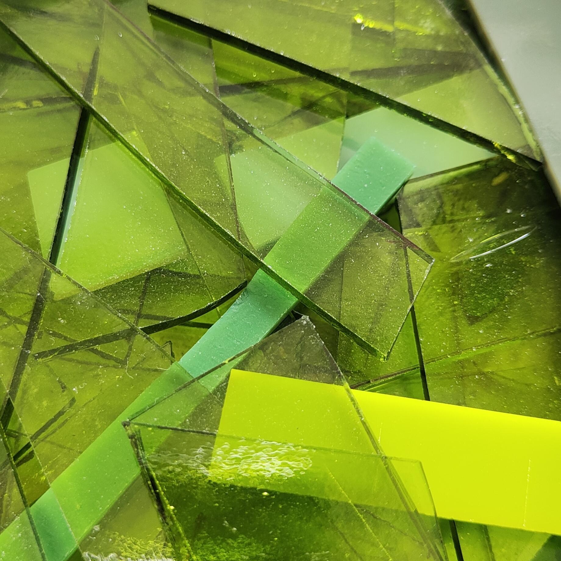 Zomer-glas-hobbyclub deel 1: een schaaltje maken - Foto