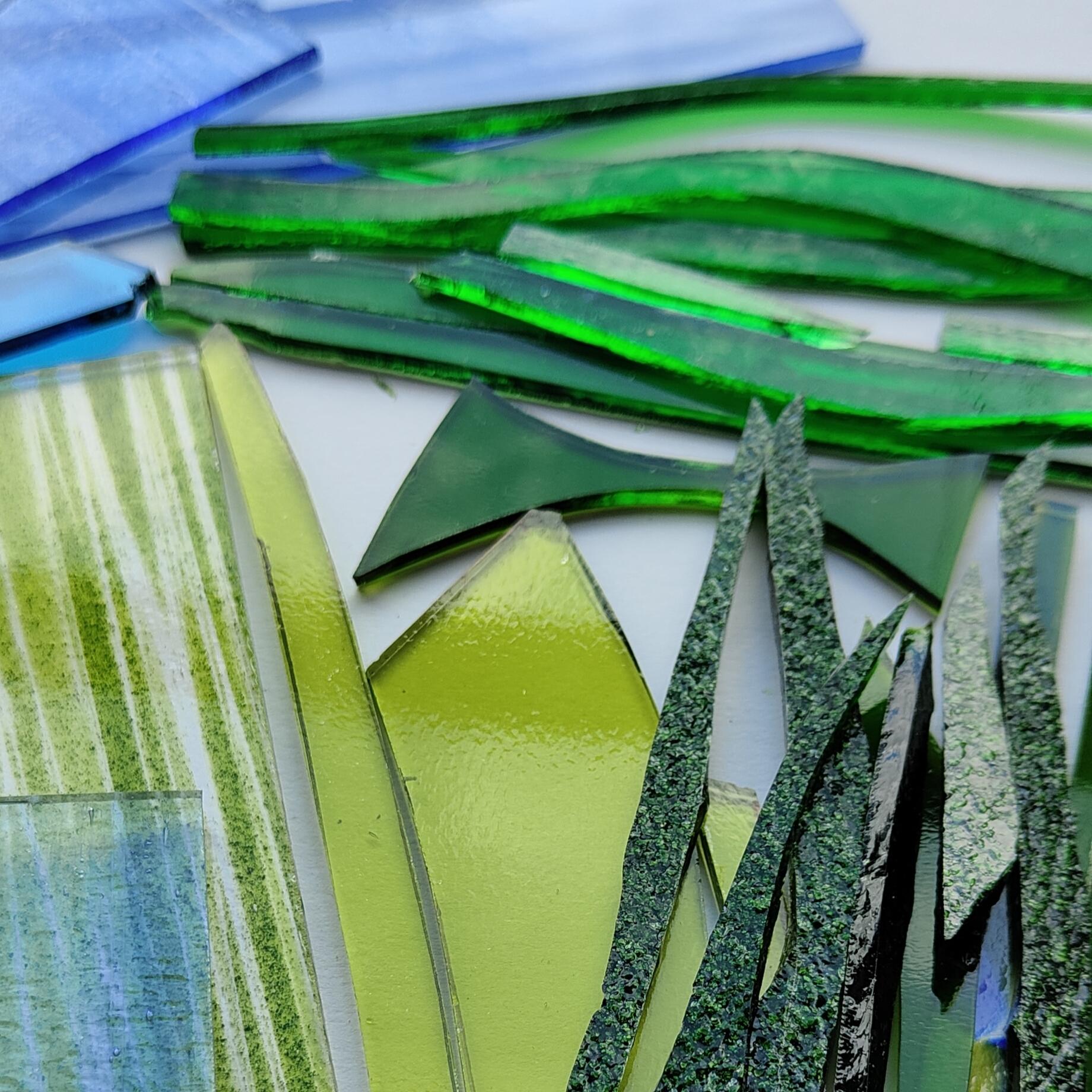 Zomer-glas-hobbyclub deel 1: een schaaltje maken - Foto