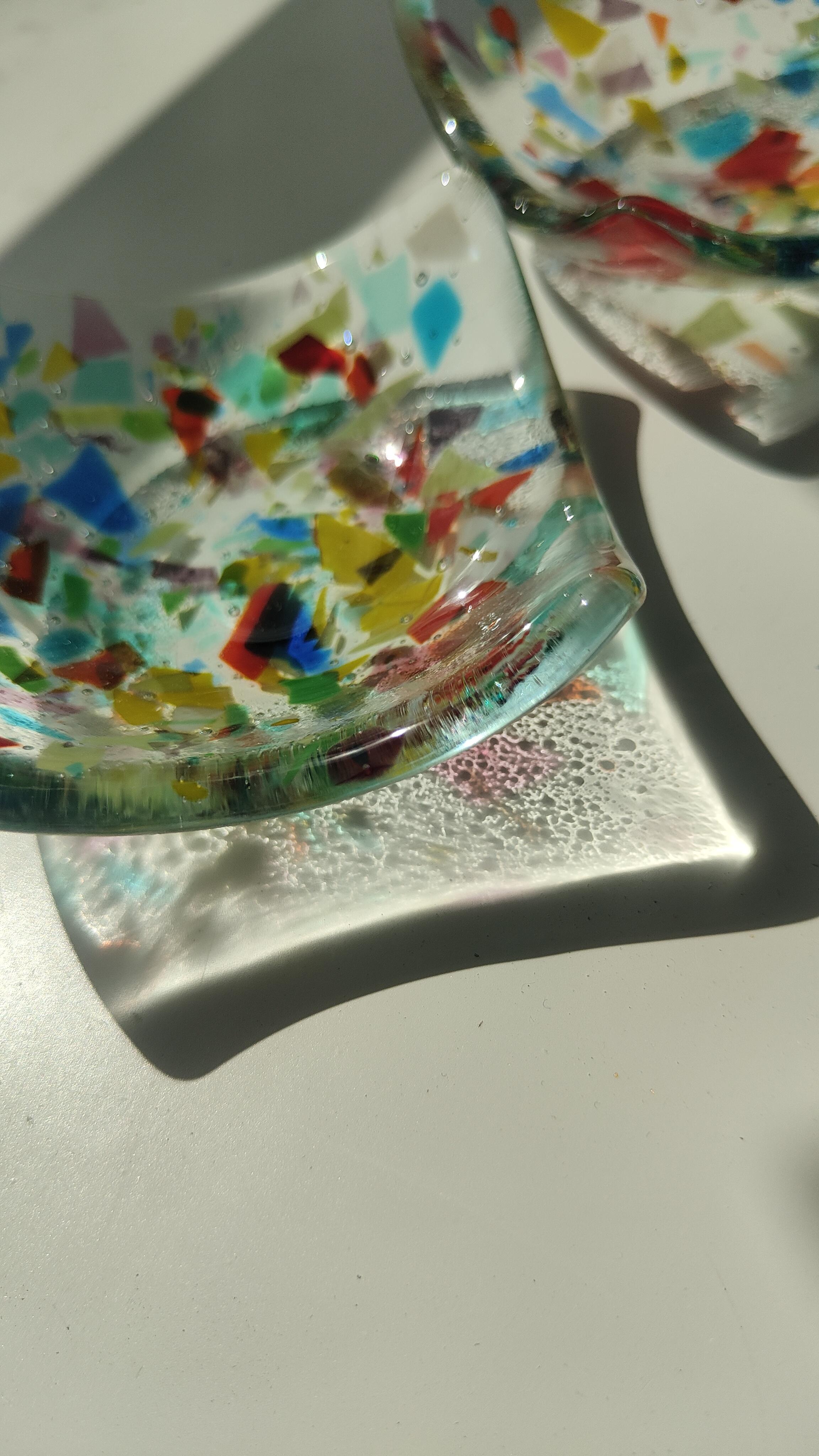Zomer-glas-hobbyclub voor 'ouder' en kind. 3x een hele leuke glasworkshop speciaal - Foto