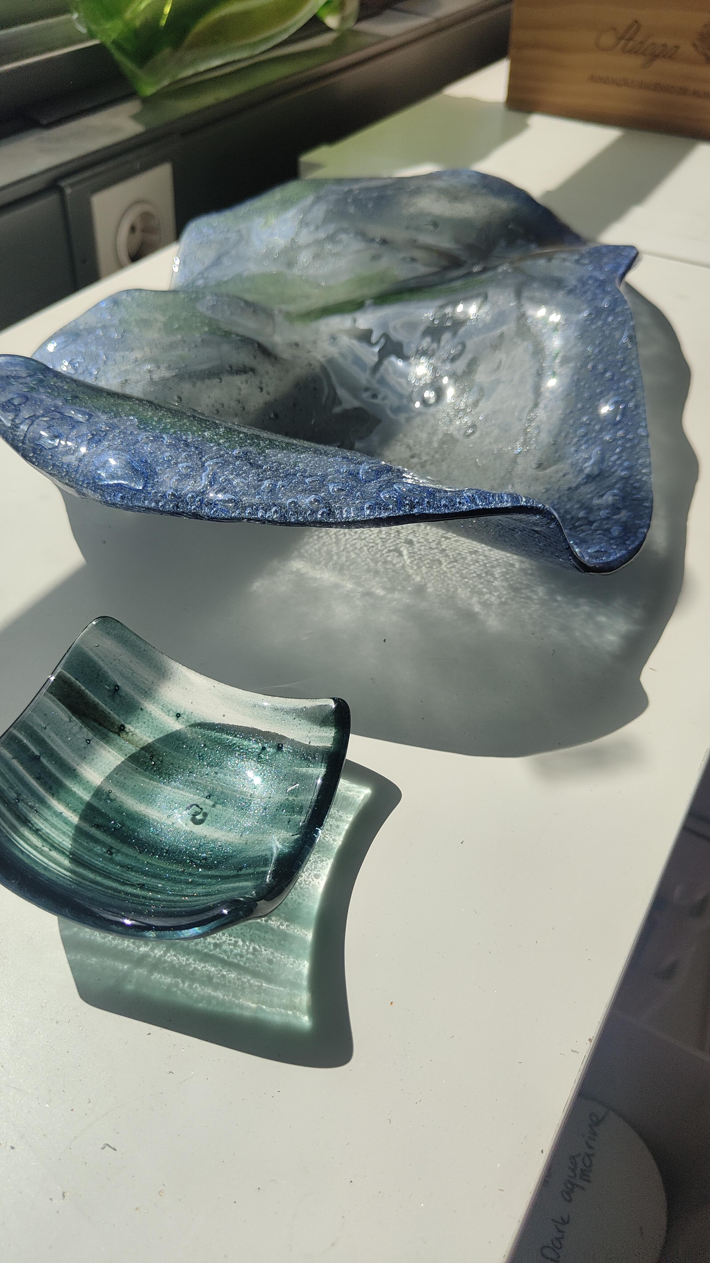 Zomer-glas-hobbyclub voor 'ouder' en kind. 3x een hele leuke glasworkshop speciaal - Foto