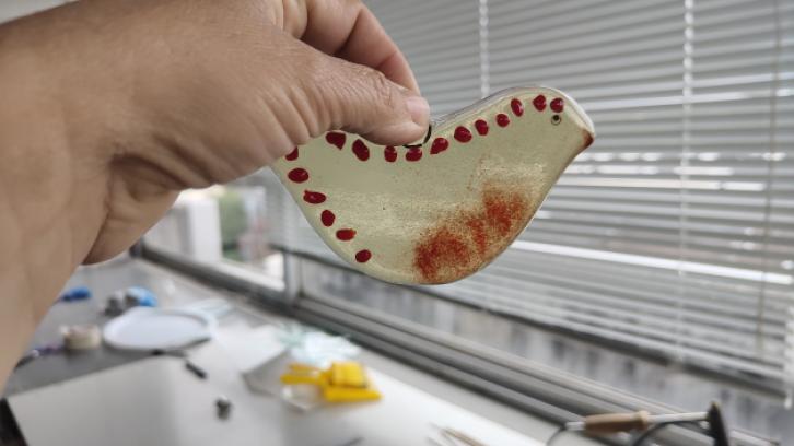 Zomer-glas-hobbyclub deel 2: bloemen en vogels maken van glas