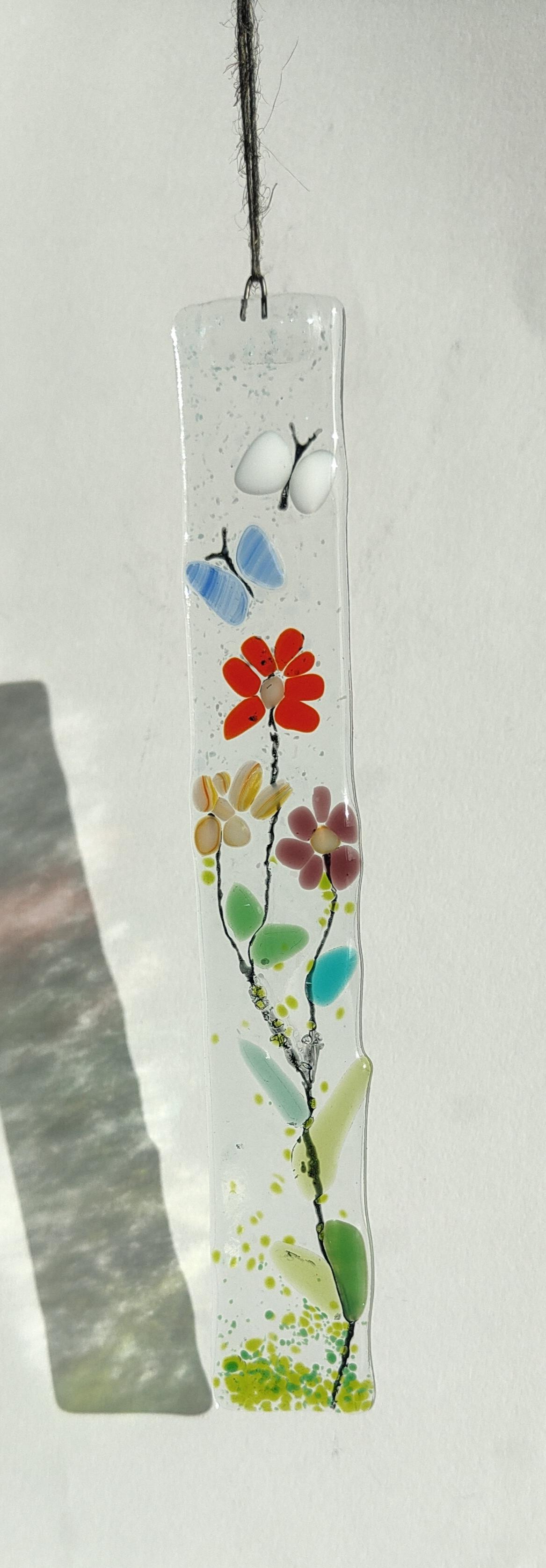 Zomer-glas-hobbyclub deel 2: bloemen en vogels maken van glas - Foto