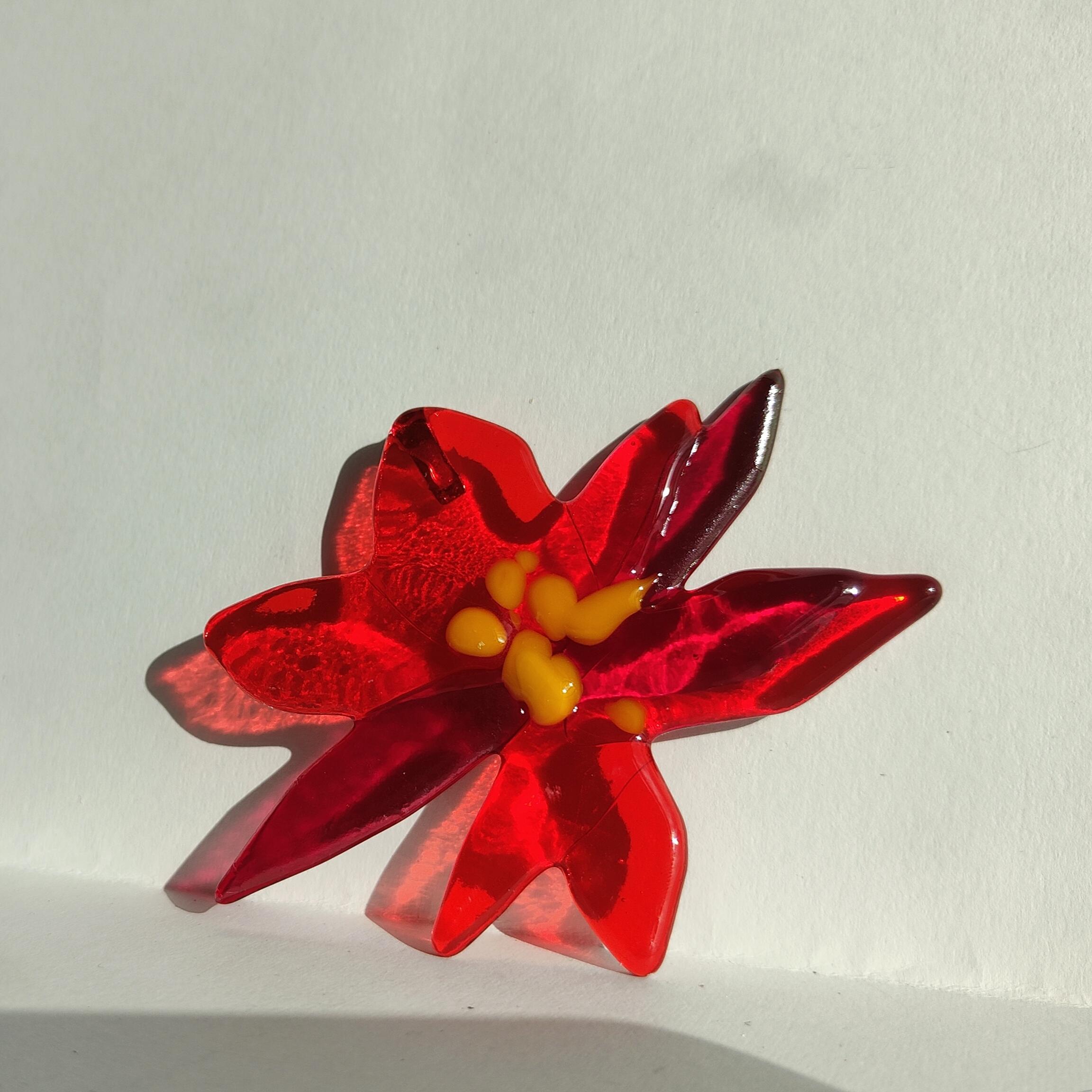 Zomer-glas-hobbyclub deel 2: bloemen en vogels maken van glas - Foto