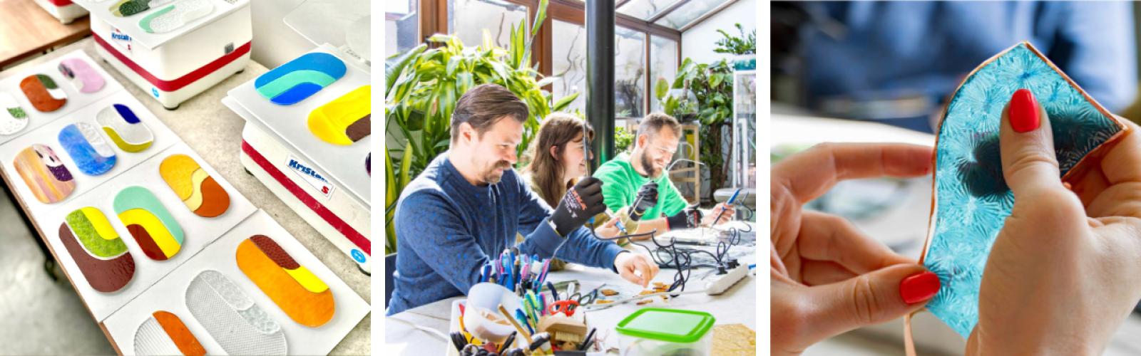 Creatieve workshops in Gent