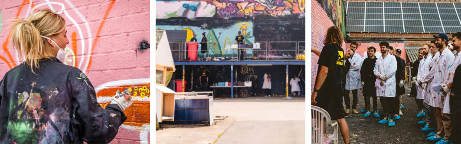 Creatieve workshops in Gent