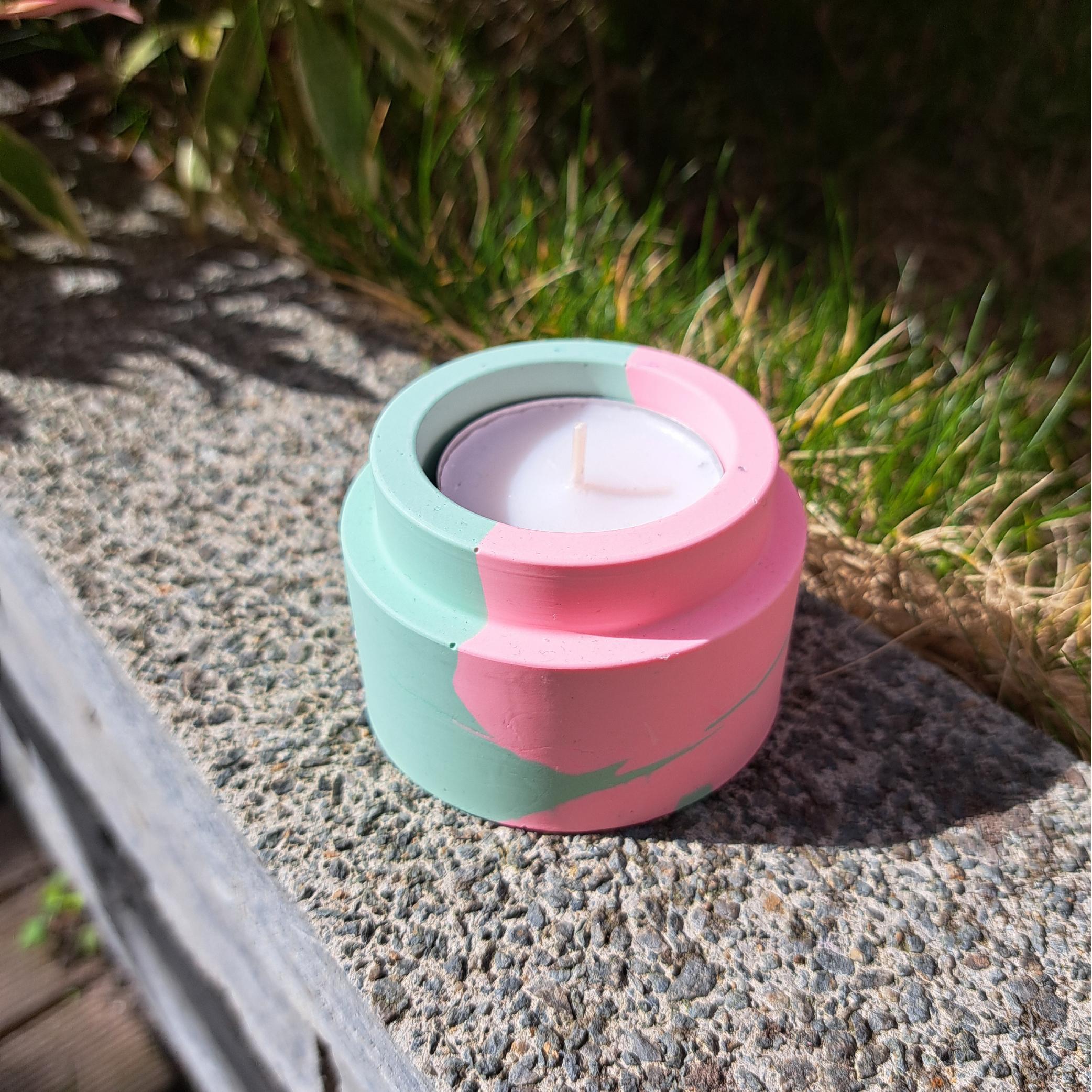 Privé Workshop: Maak je eigen interieuritems in kleurlaagjes - Foto