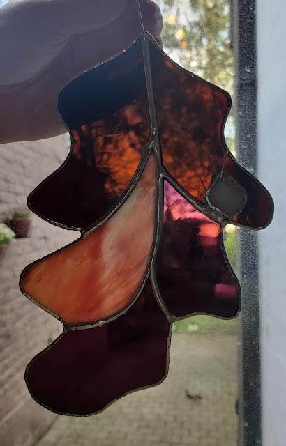 Extra sessie glas in lood - cactus of blad (6u) - Luzatone in TIENEN - Foto