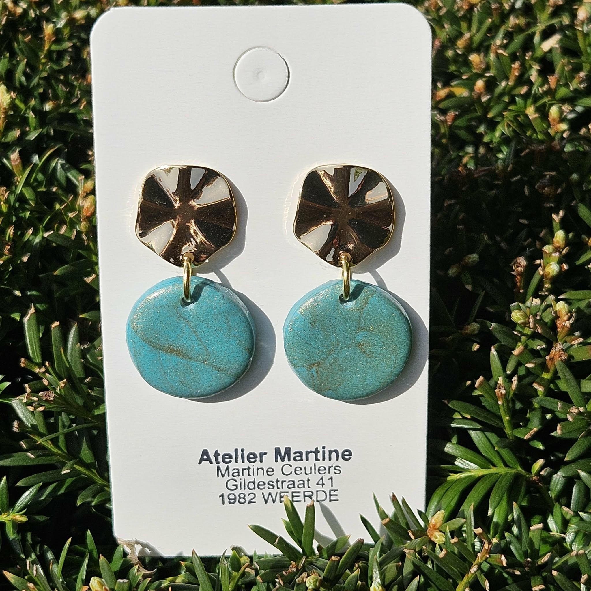 Oorbellen maken met polymeerklei - workshop voor tieners - Foto