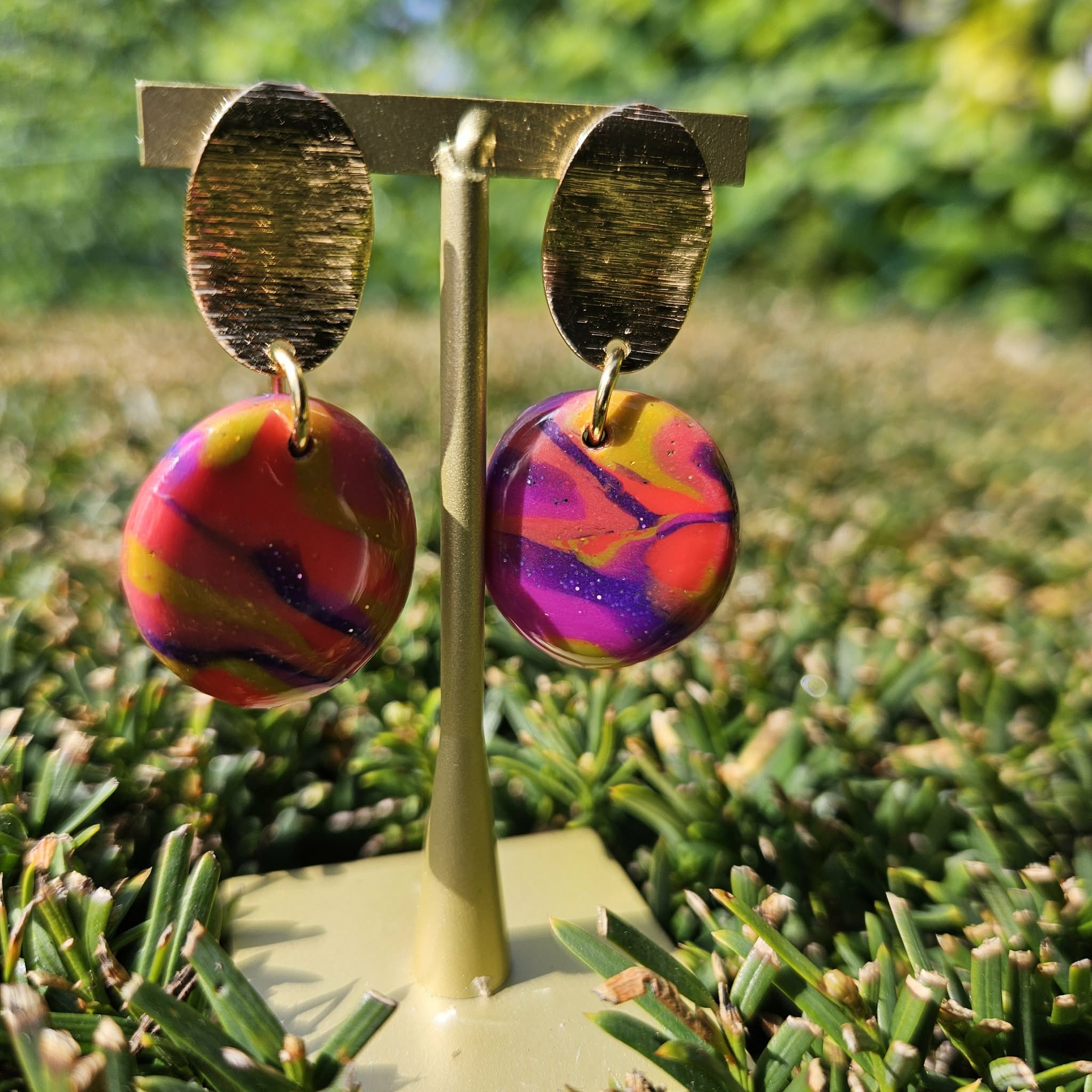 Oorbellen maken met polymeerklei - workshop voor tieners