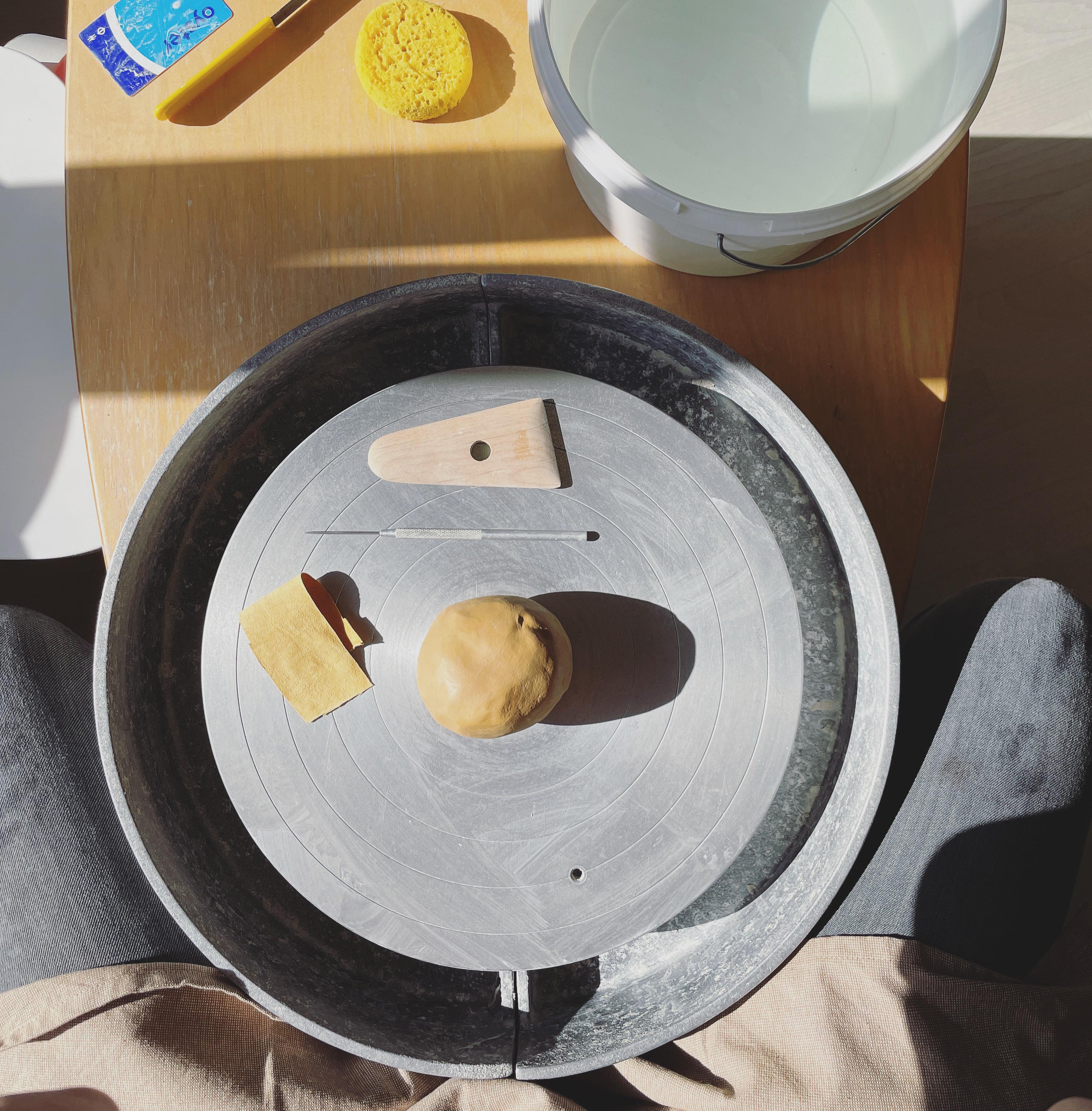 privé keramiek workshop - draaischijf (2 personen) - 12 juni - Foto