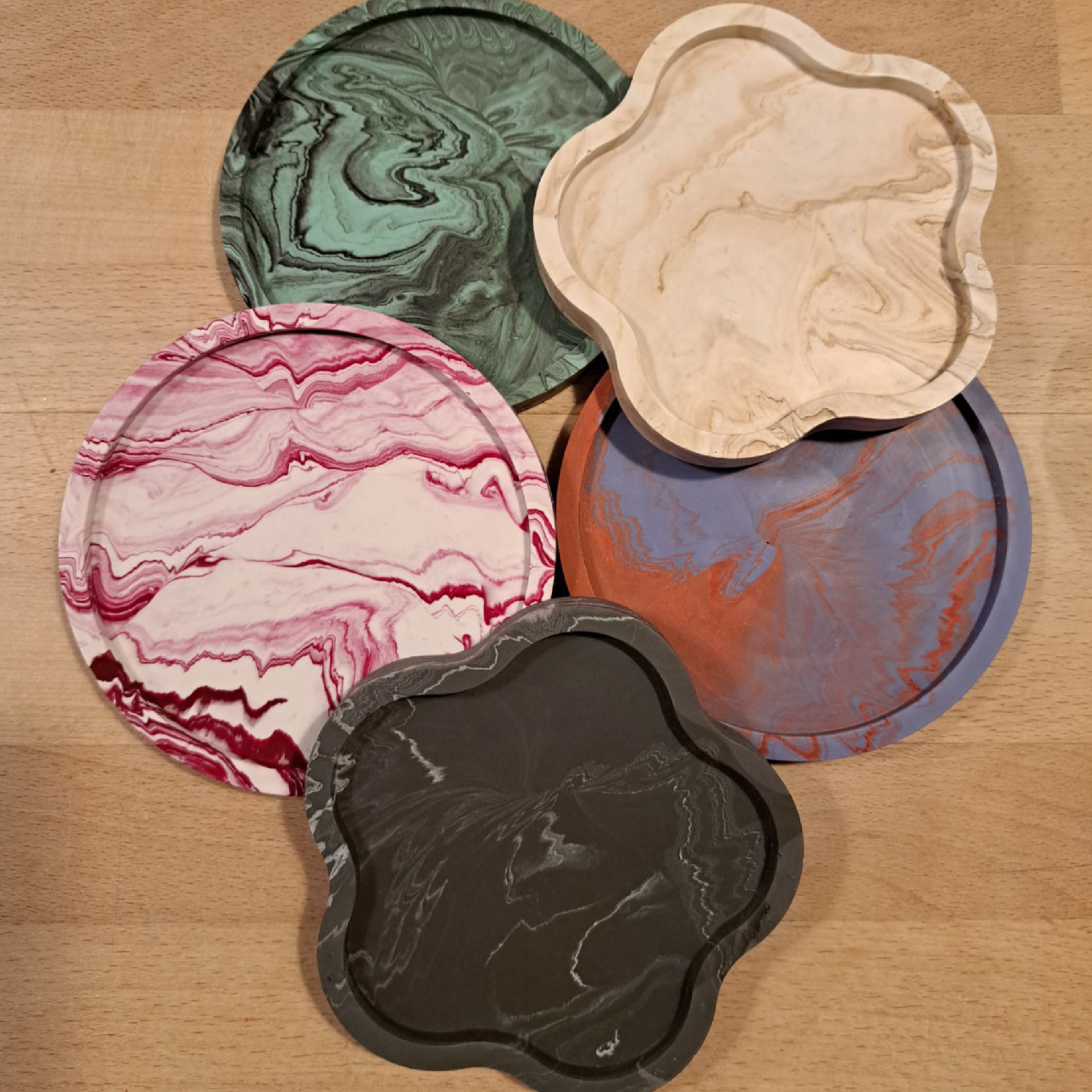 Event Workshop: Maak een coaster in marmer-look in 30 minuten