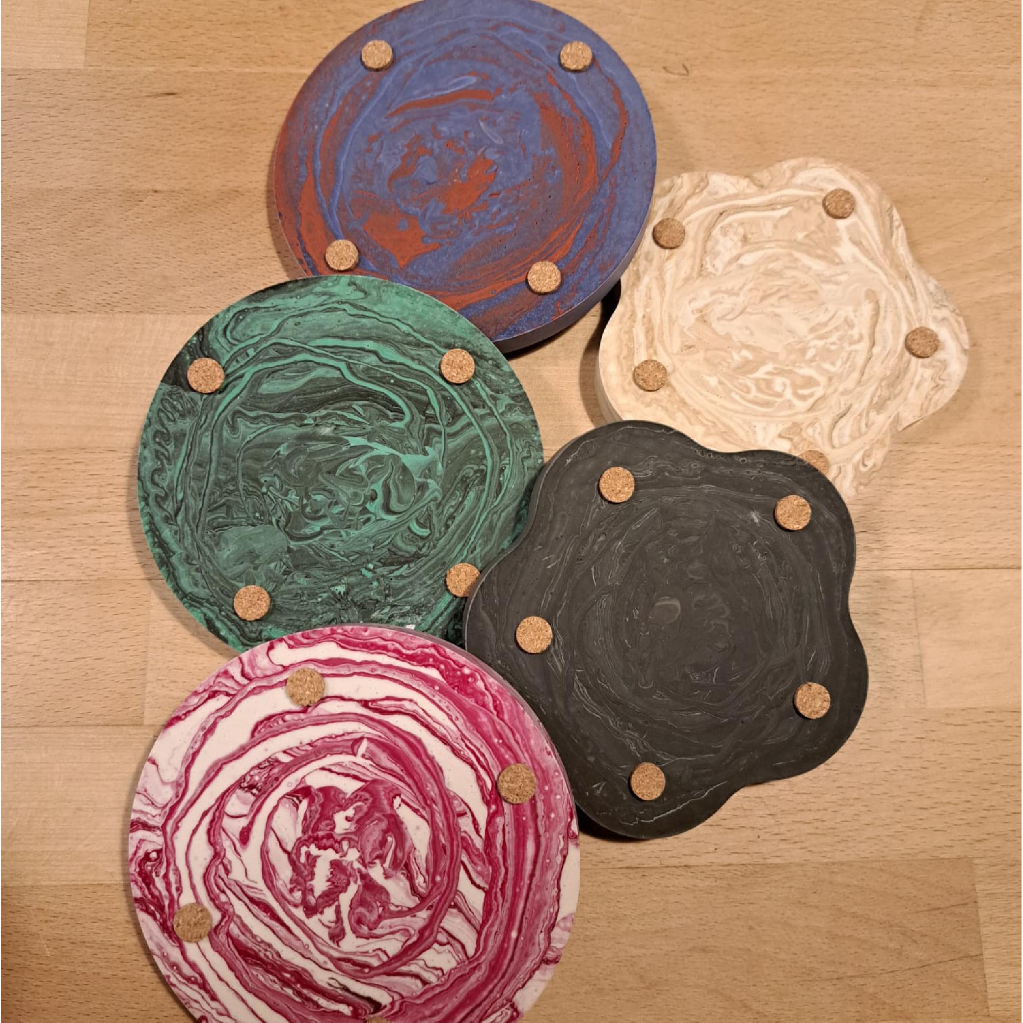 Event Workshop: Maak een coaster in marmer-look in 30 minuten - Foto