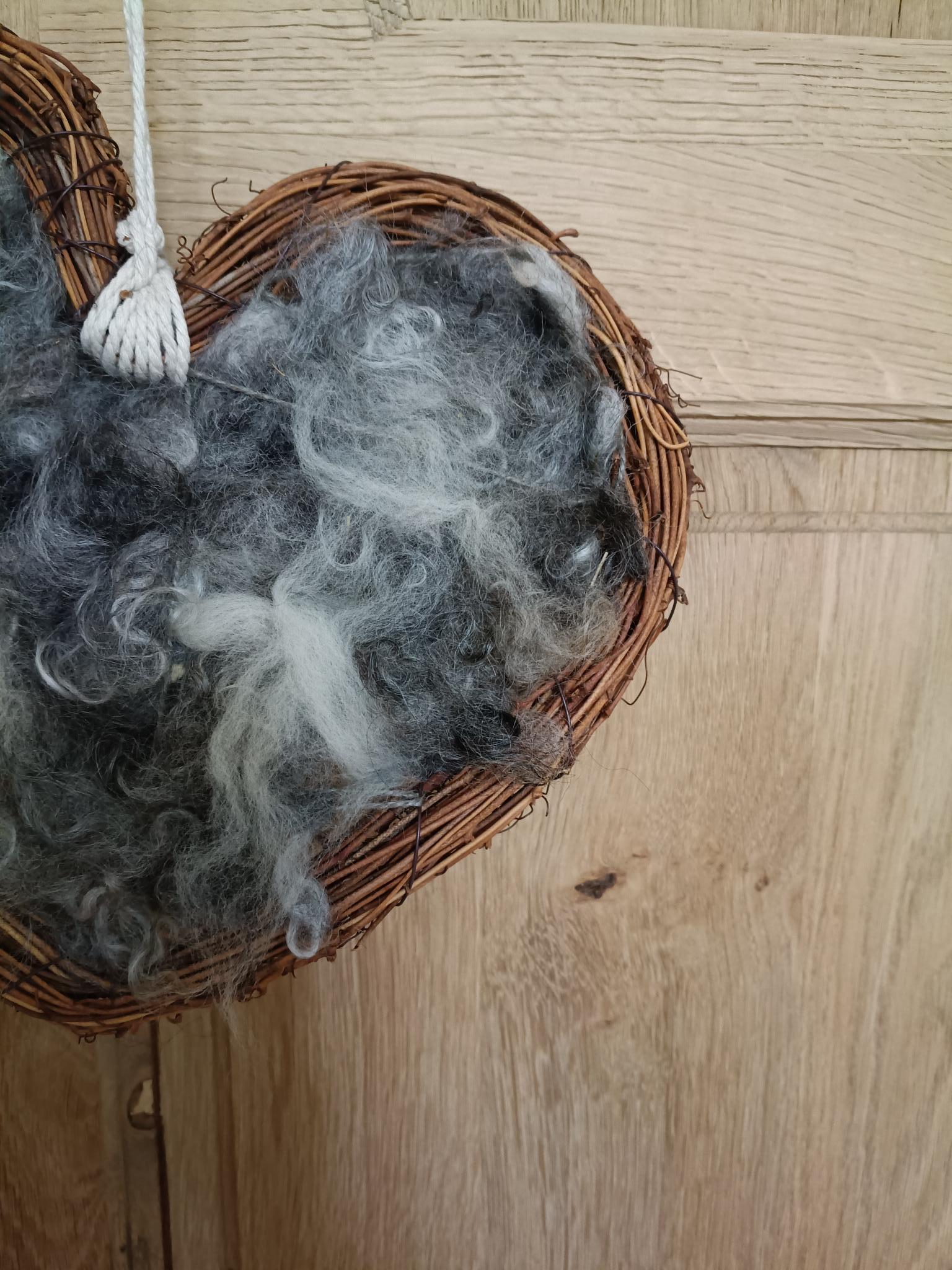 Hart voor de vogel:nestmateriaal-inoopworkshop - Foto