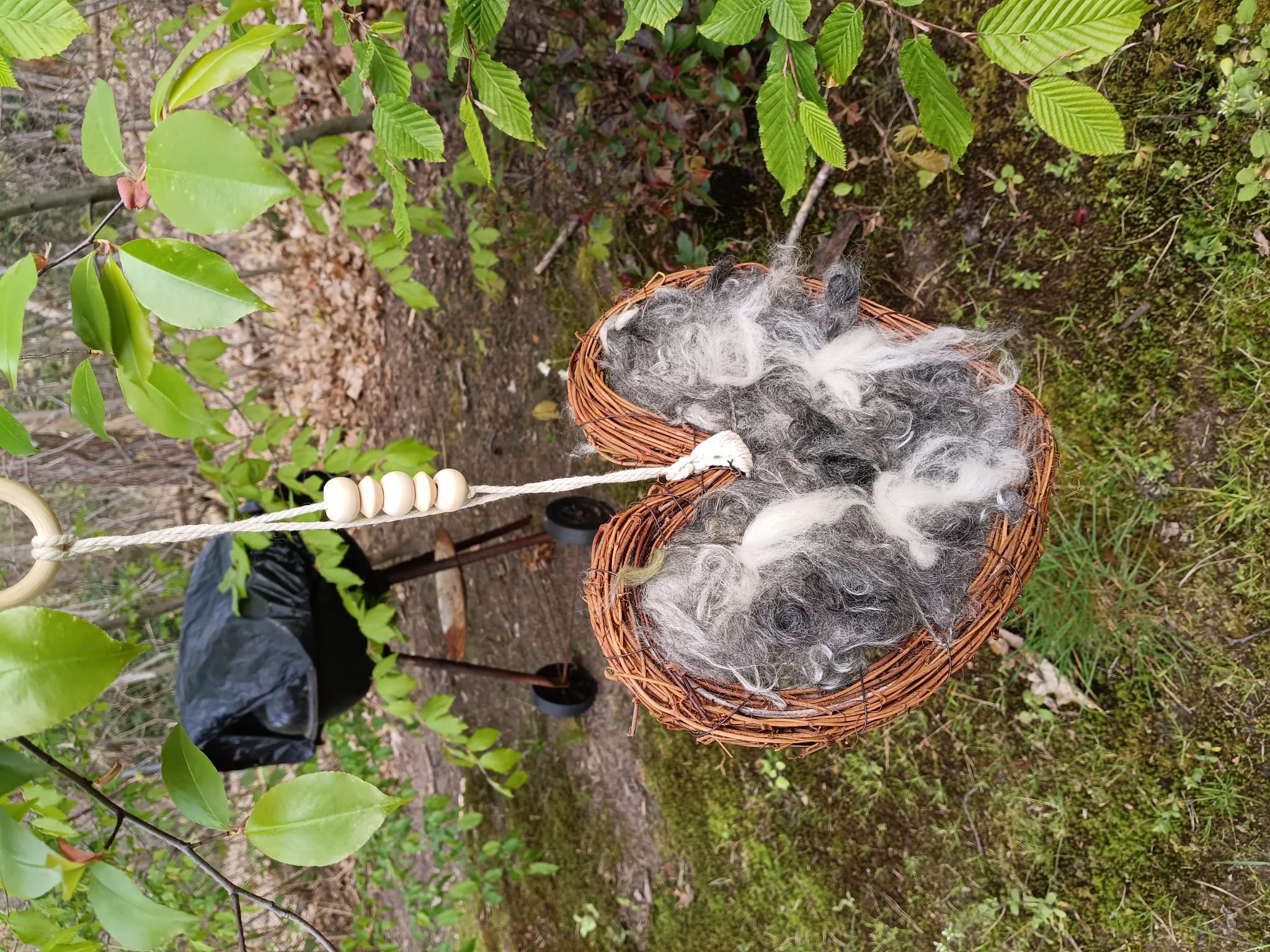 Hart voor de vogel:nestmateriaal-inoopworkshop