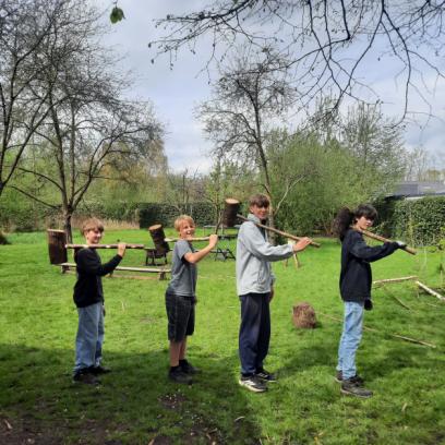 Zomerkamp Houtverkenners