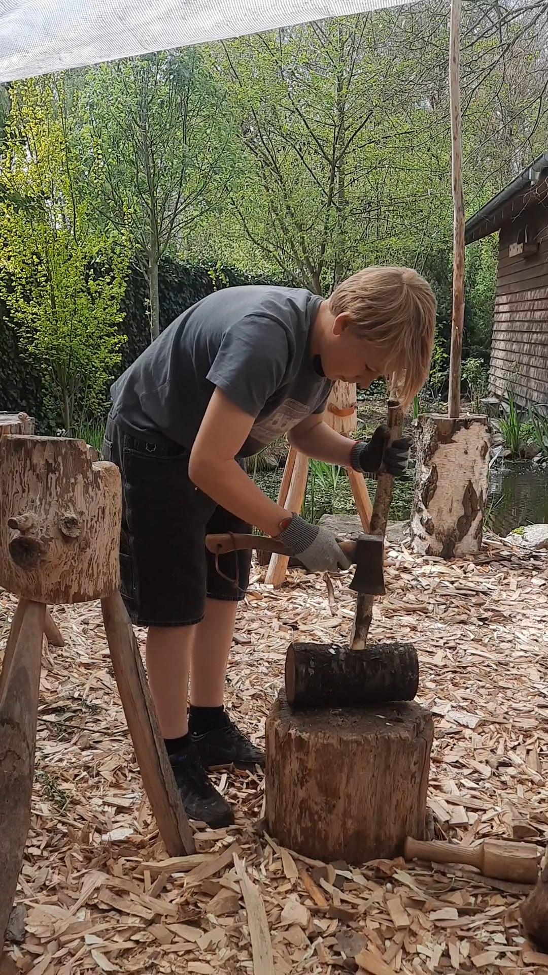 Zomerkamp Houtverkenners - Foto