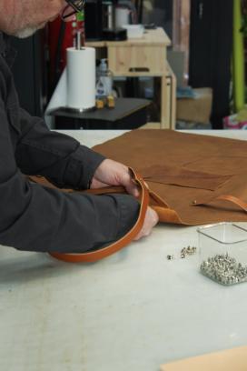 Leerbewerking workshop: ambachtelijk BBQ schort