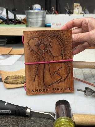 Leathercarving en tooling voor beginners