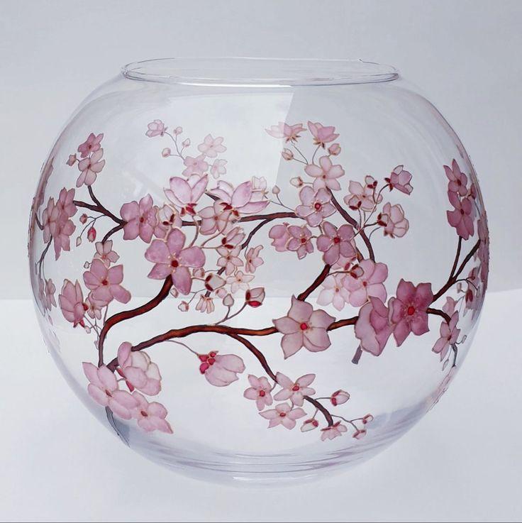 Workshop glazen waxinelichthouder beschilderen - Foto