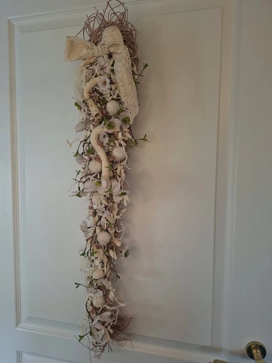 Festoen in gebleekte tinten Workshop