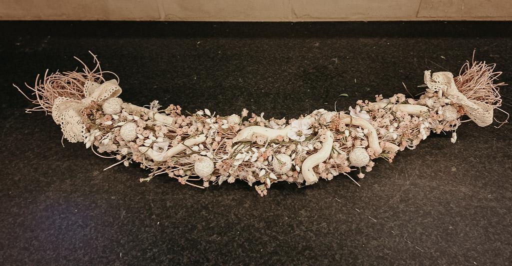 Festoen in gebleekte tinten Workshop - Foto