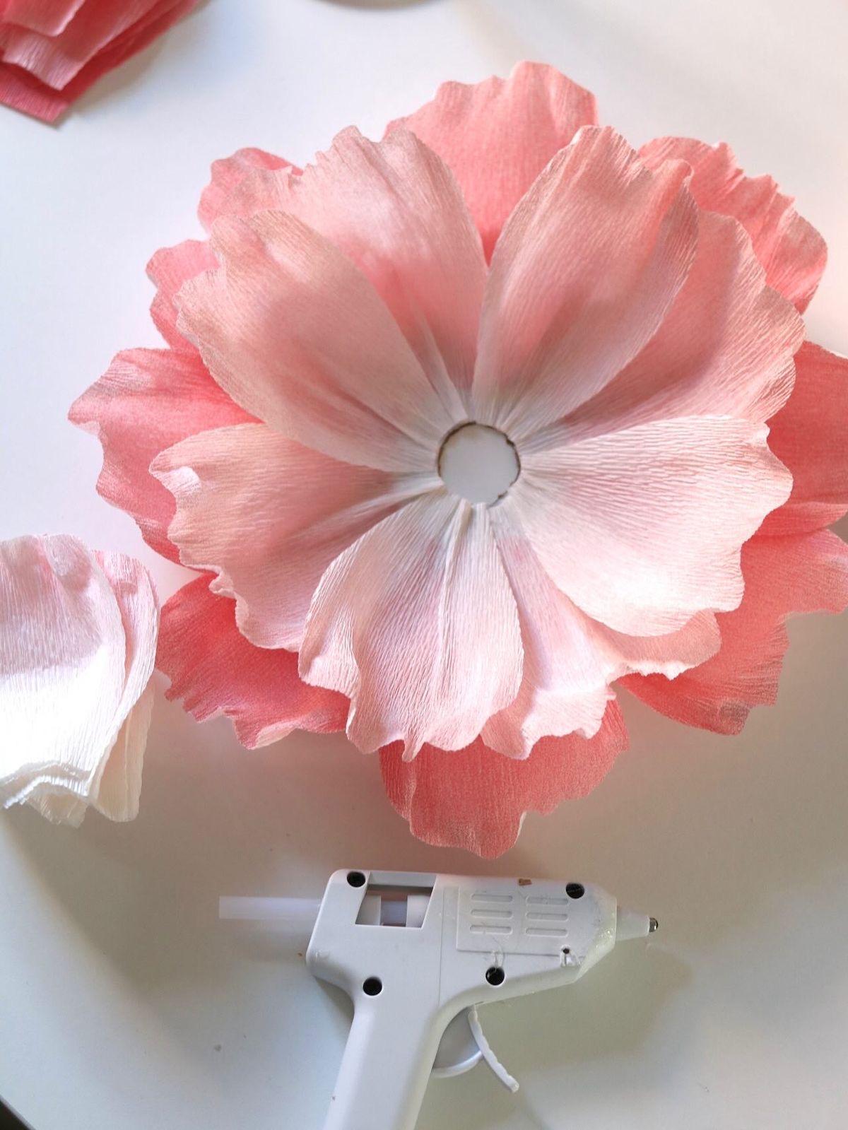 Ontbijt & bloemenkunst: maak een reusachtige crêpebloem workshop - Foto