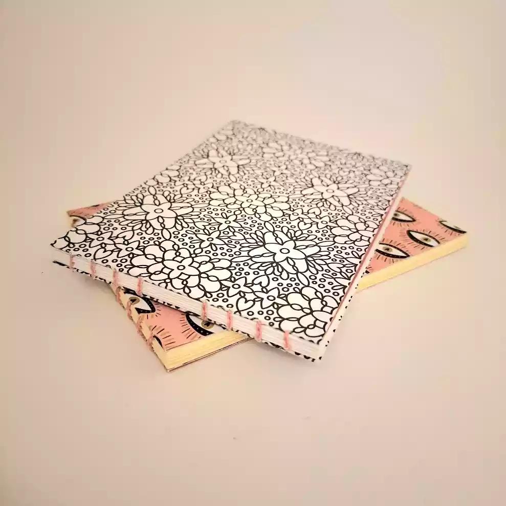 Workshop boekbinden voor beginners: koptisch binden - Foto