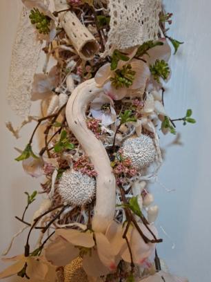 Festoen in gebleekte tinten Workshop