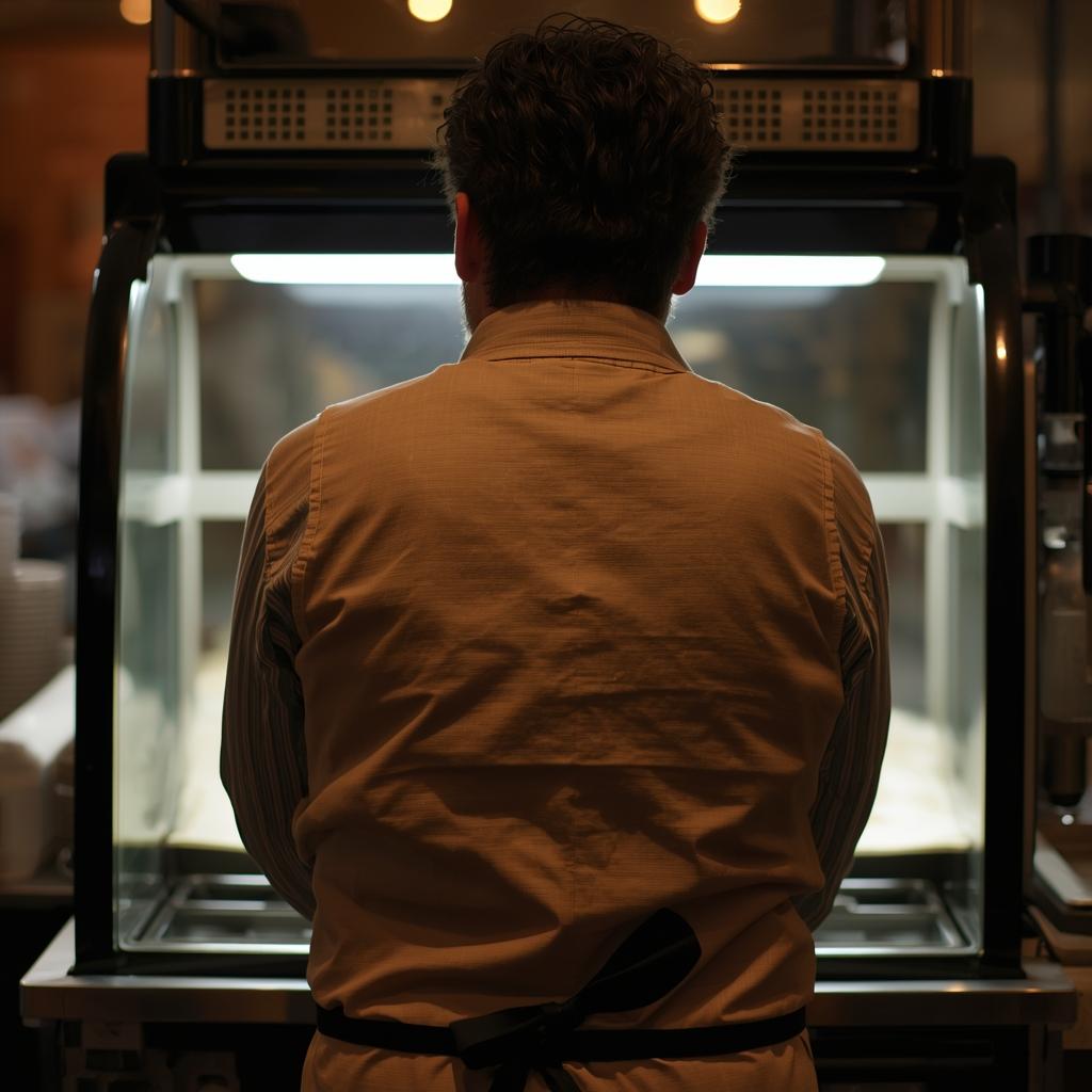 Workshop - Leren ijs draaien zoals bij Glacier De La Poste @ Zoute & Duinbergen - Foto