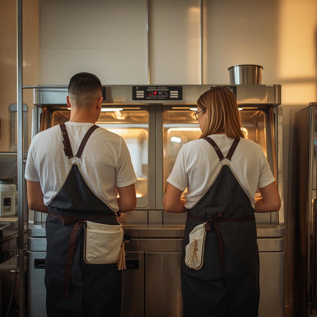 Workshop - Leren ijs draaien zoals bij Glacier De La Poste @ Zoute & Duinbergen - Foto