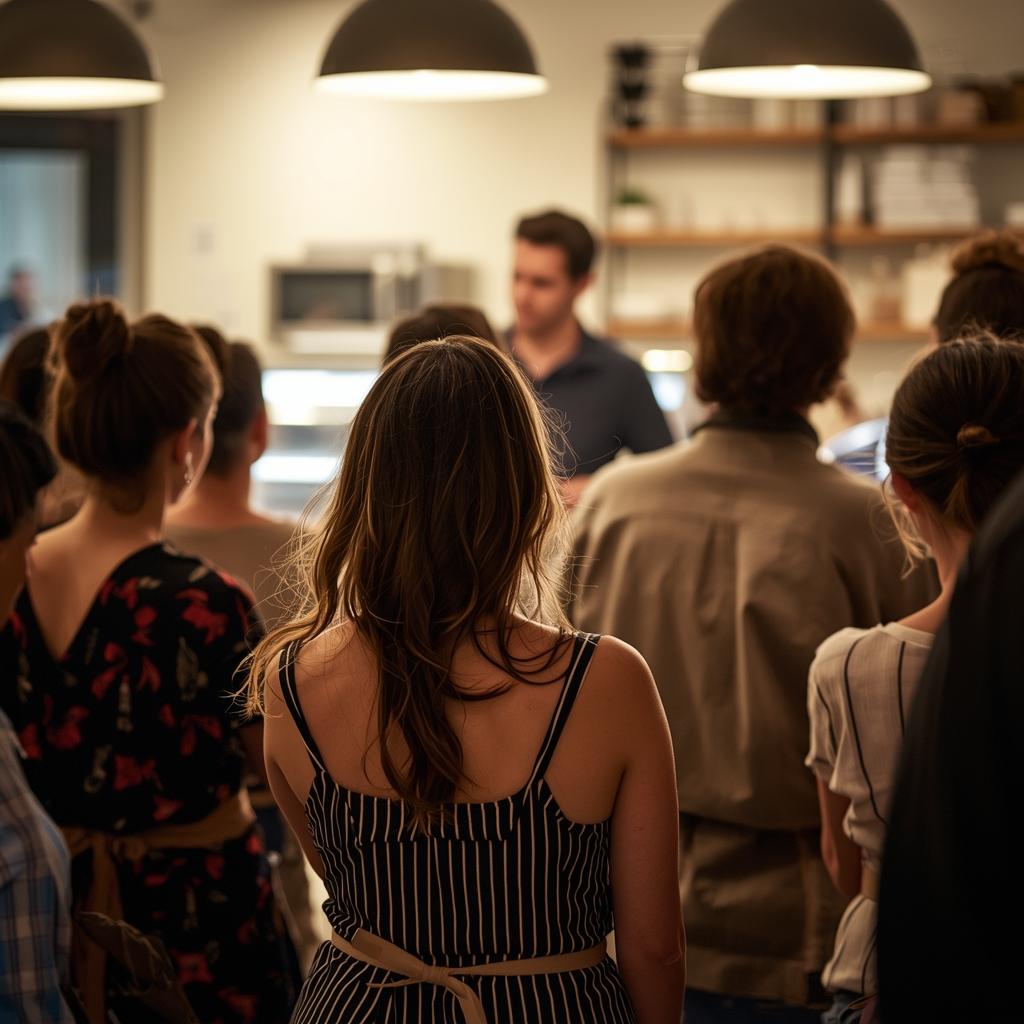 Workshop - Leren ijs draaien zoals bij Glacier De La Poste @ Zoute & Duinbergen - Foto