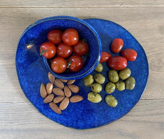 Keramiek hapjesschotel - Foto