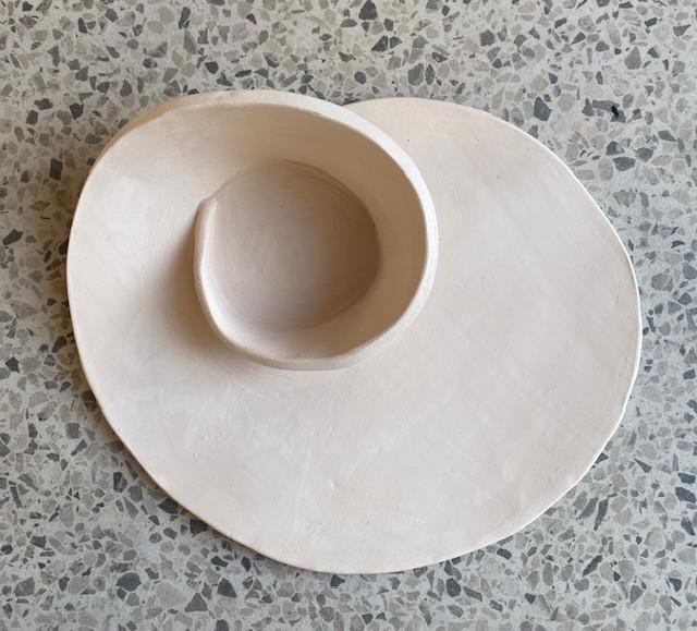 Keramiek hapjesschotel - Foto