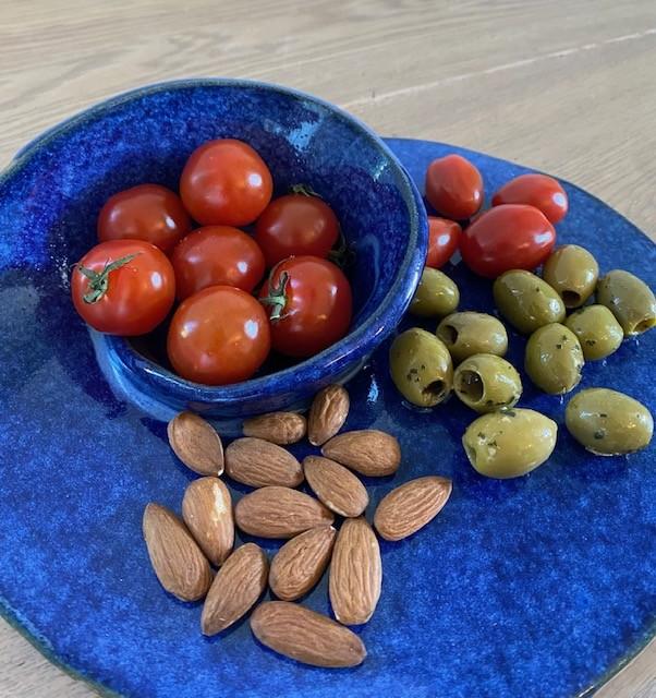 Keramiek hapjesschotel - Foto