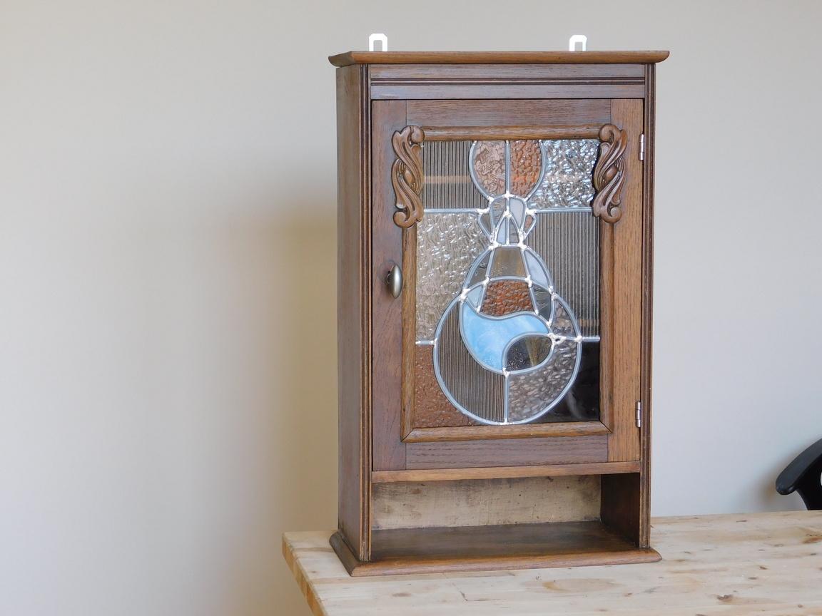 Tweedaagse workshop glas in lood: Ontwerp jouw eigen raam! - Foto