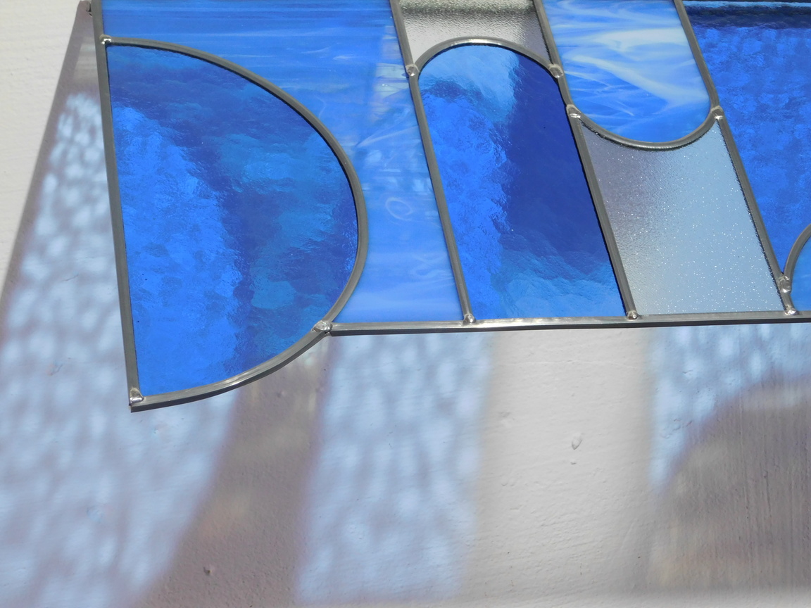 Tweedaagse workshop glas in lood: Ontwerp jouw eigen raam!