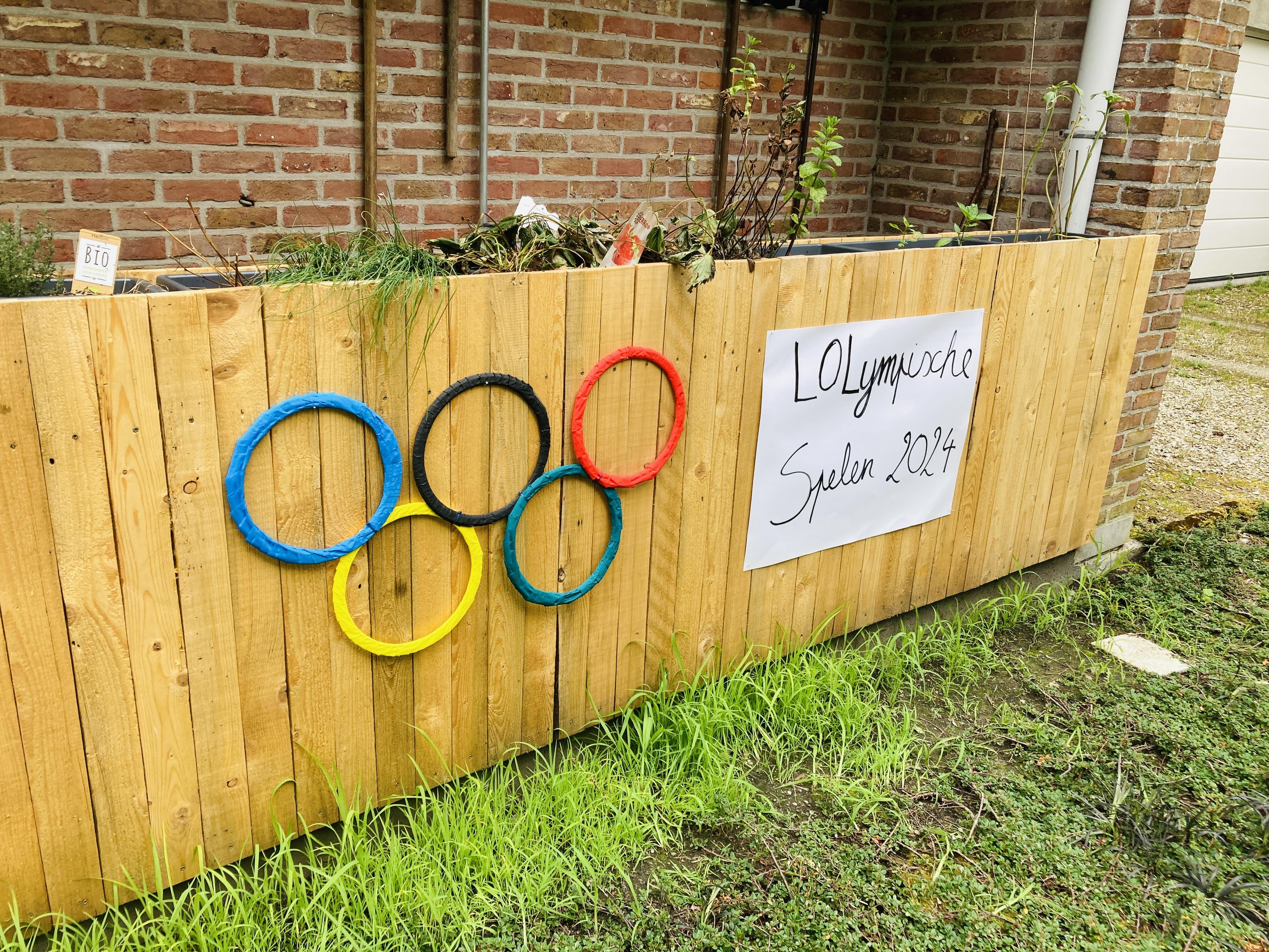 Creatieve vrijdag - lOLympics - Foto