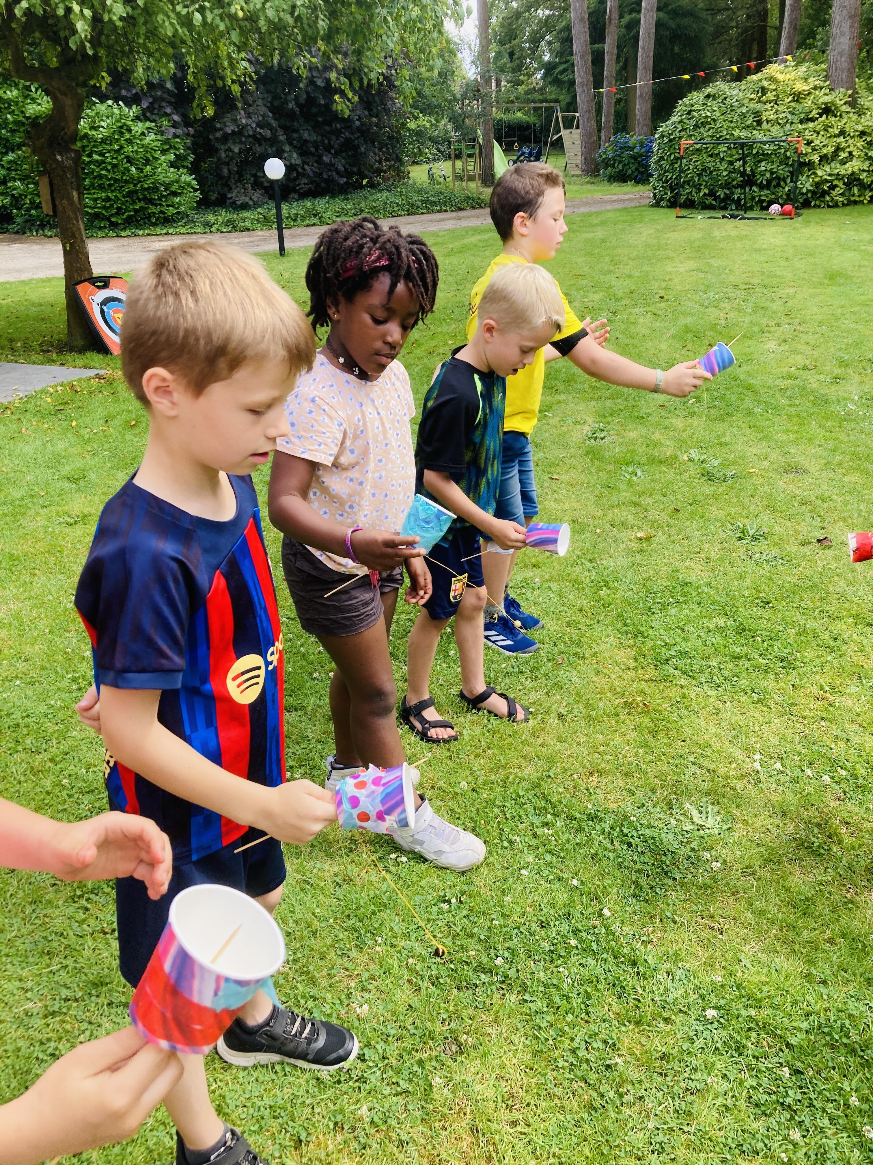 Creatieve vrijdag - lOLympics - Foto
