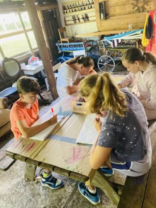 Creatieve vrijdag - Viking warriors