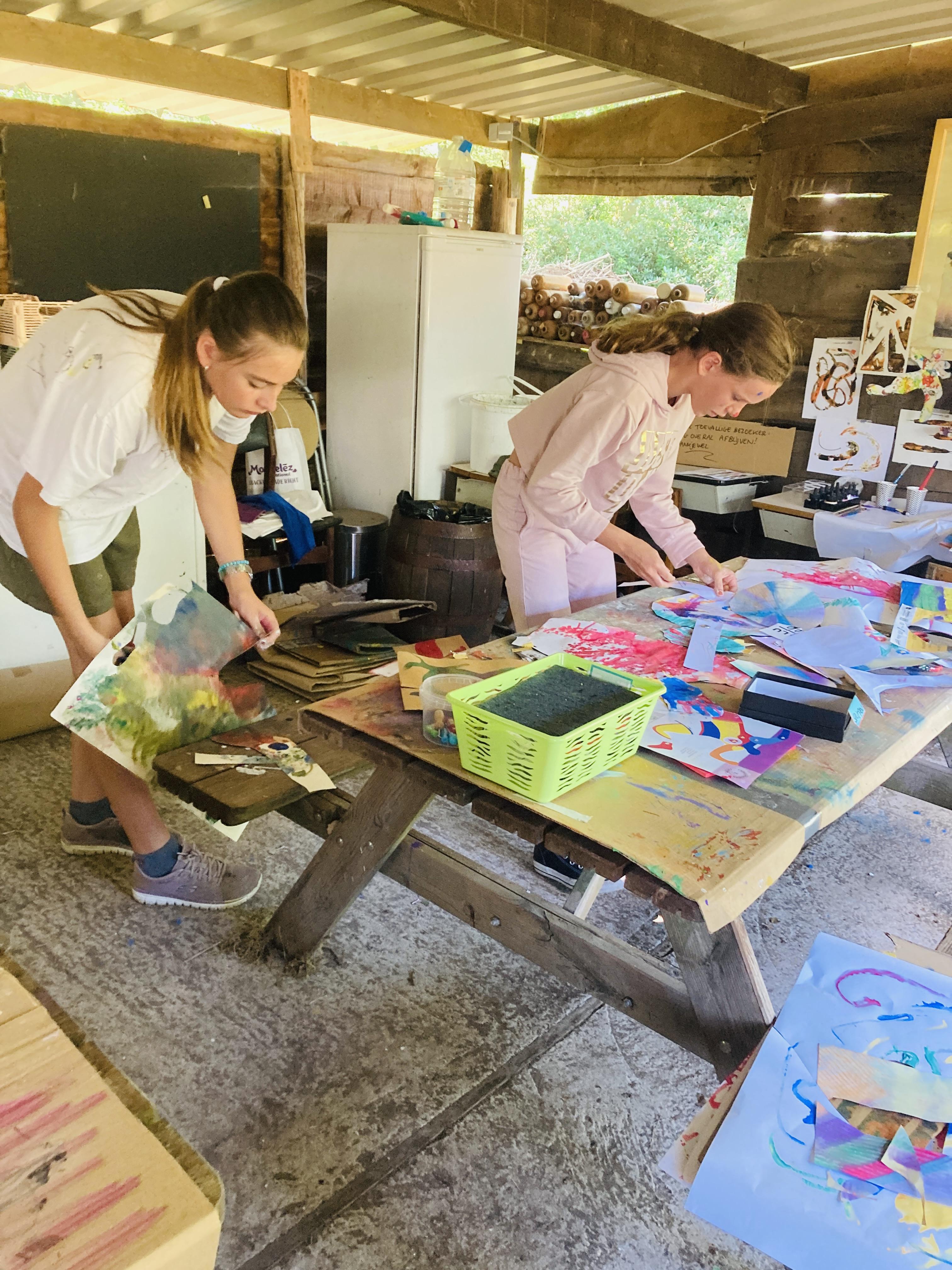 Creatieve vrijdag - Viking warriors - Foto