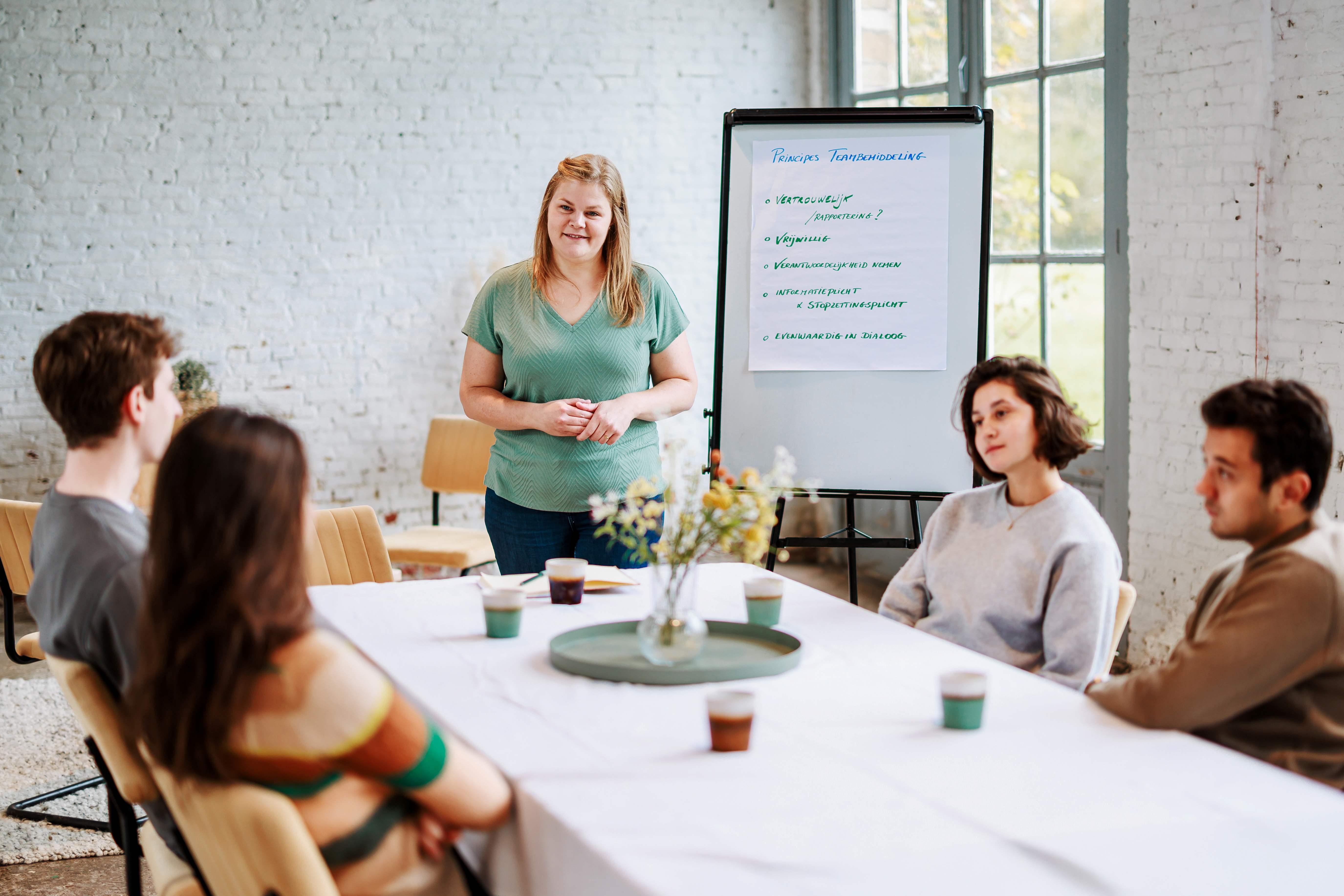 Workshop Feedback geven met lef - Foto