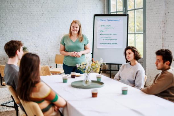 Workshop Feedback geven met lef