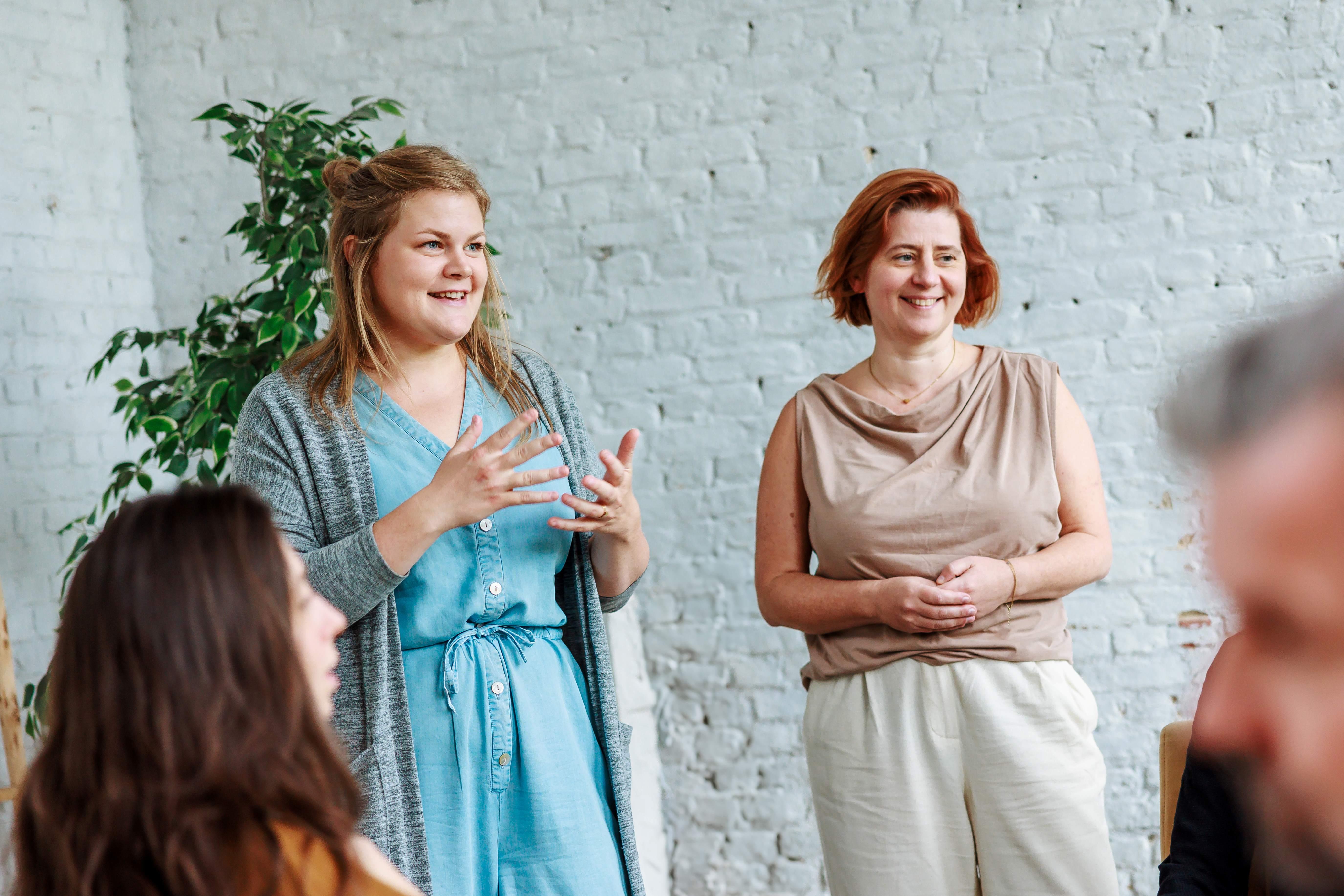 Workshop Feedback geven met lef - Foto