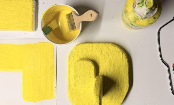 3D blokken sculptuur - workshop mixed media