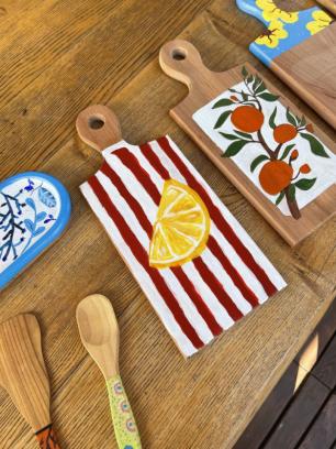From Wood to Wow: Schilder jouw aperoplank