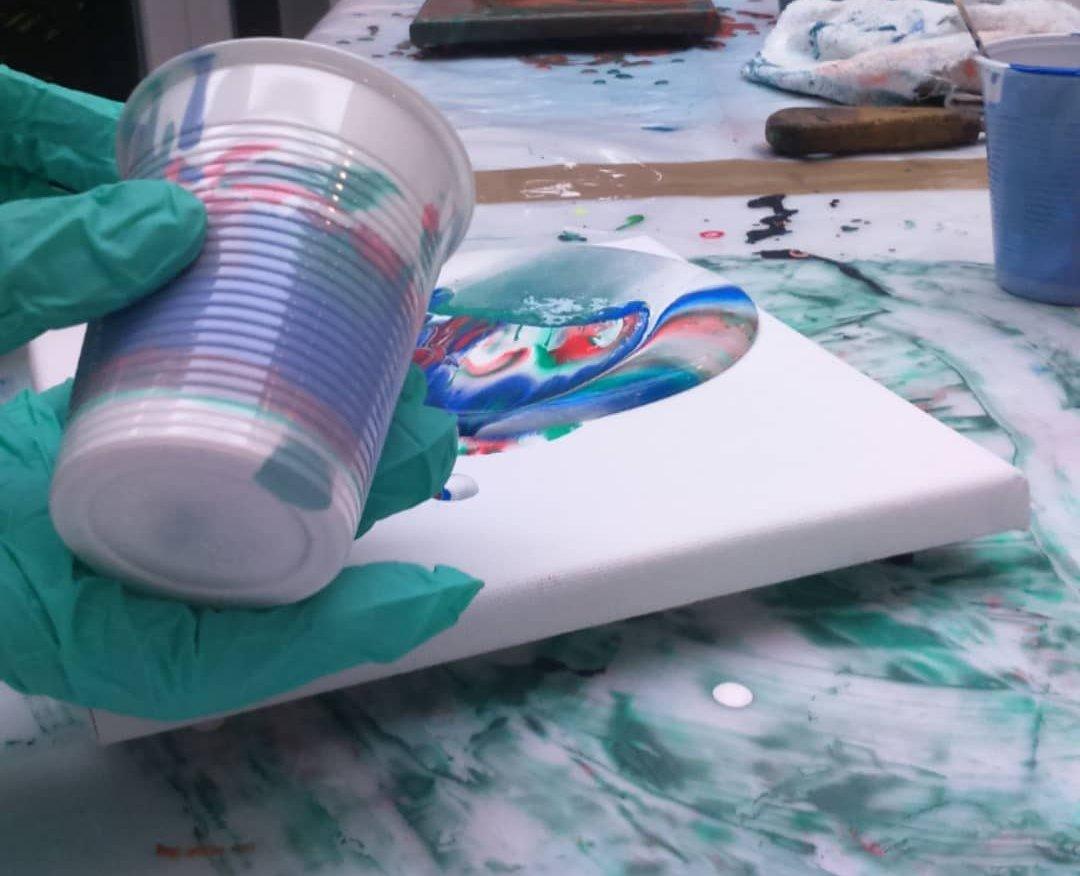 Kleuren die Vloeien – DIY Box voor Teams & Feestjes - Foto