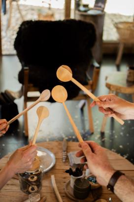 Lepelsnijden dagworkshop
