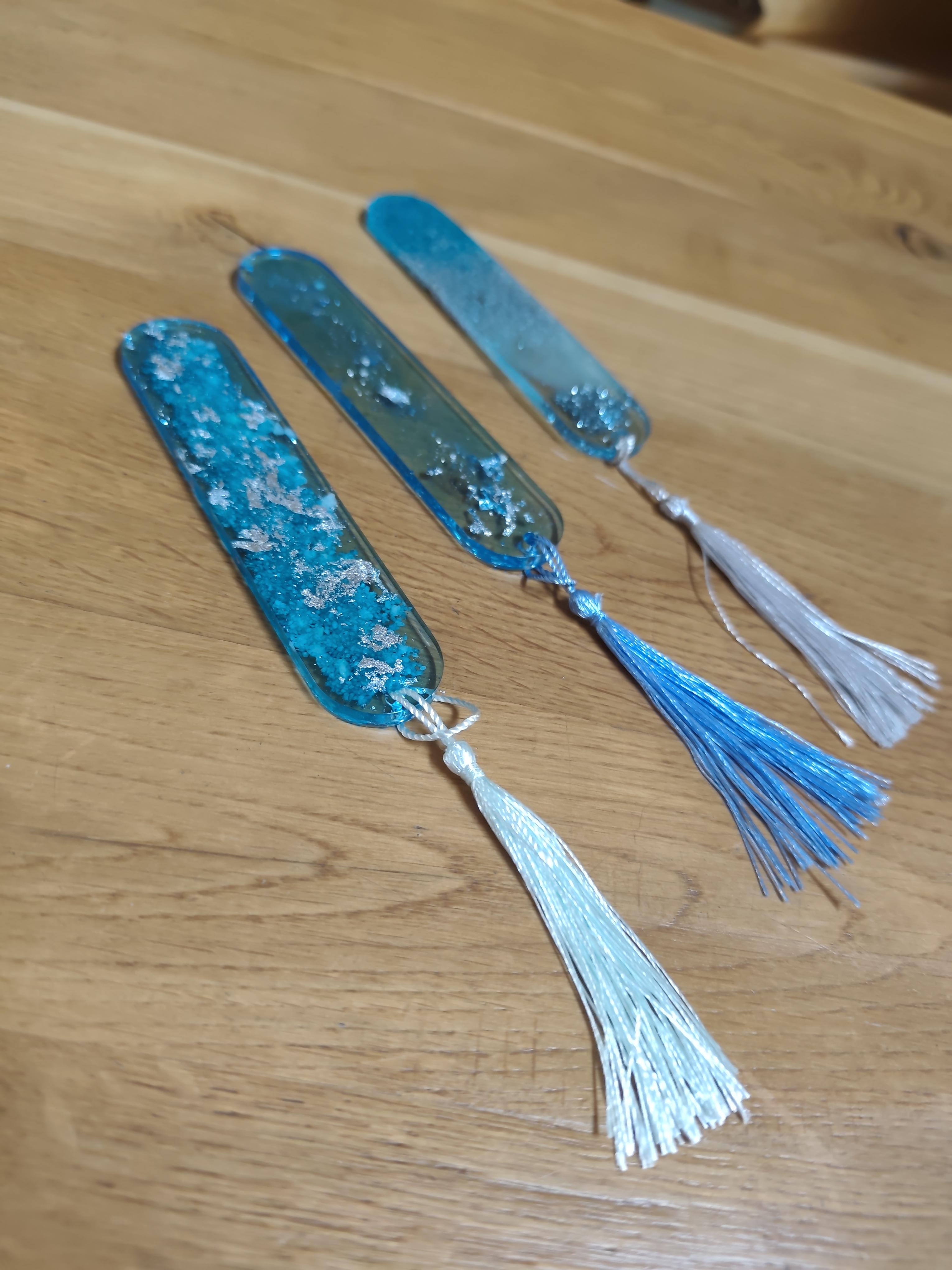 Epoxy Boekenleggers - Foto
