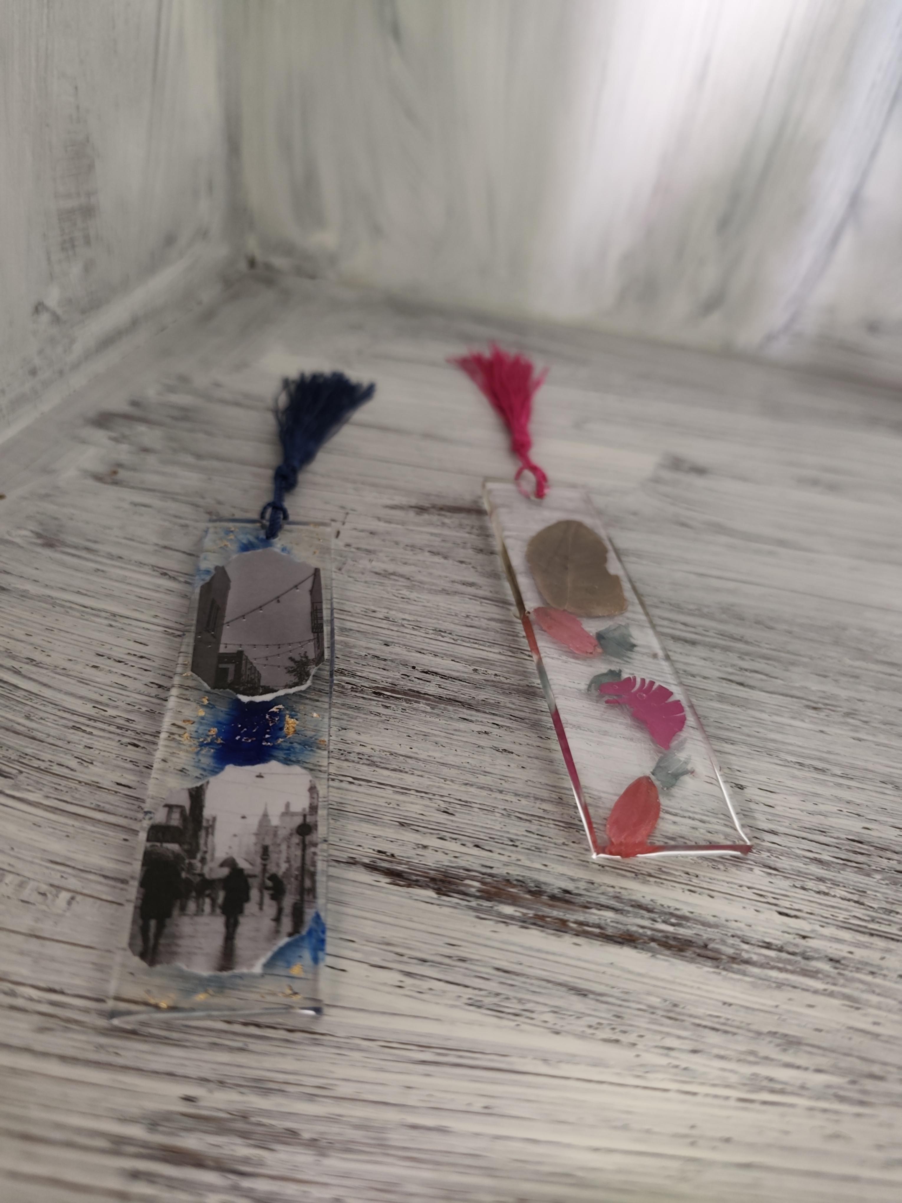 Epoxy Boekenleggers - Foto